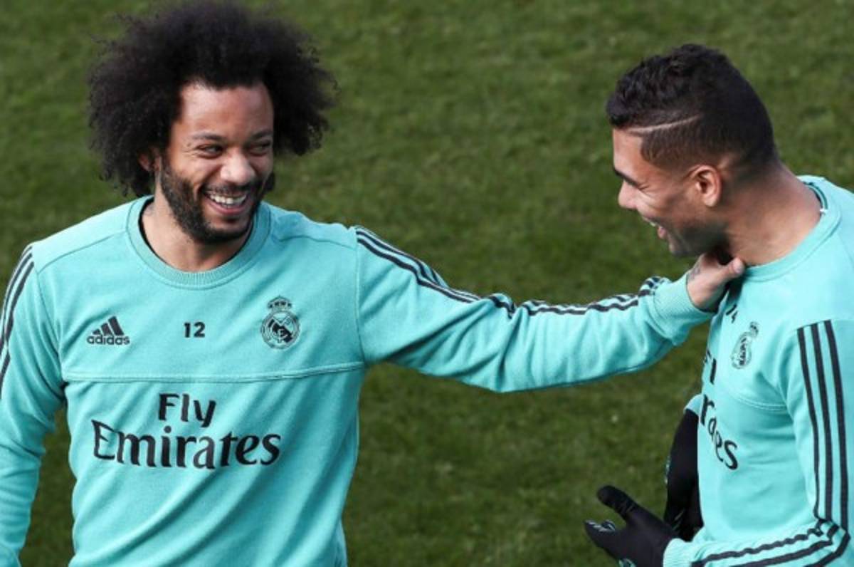 Marcelo se intengra a los entrenamientos; Kroos y Modric son dudas contra el PSG