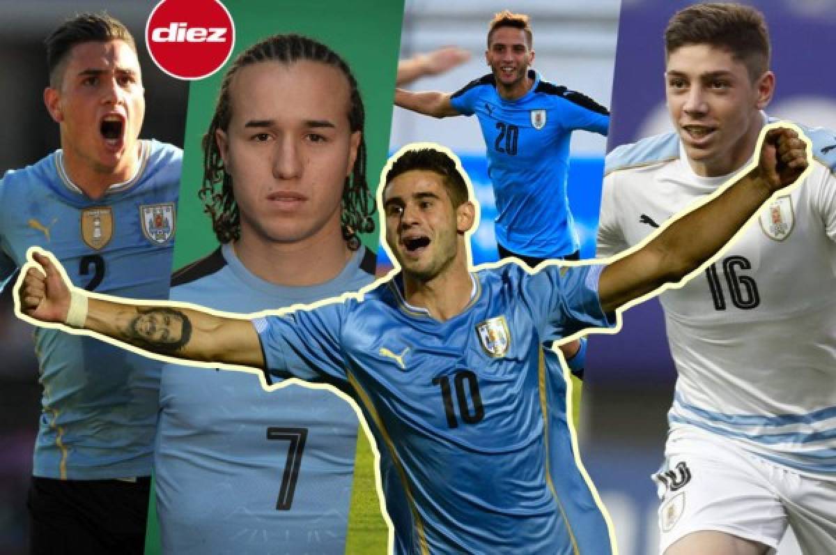 Qué generación sub 20 de Uruguay aporta más jugadores al Mundial