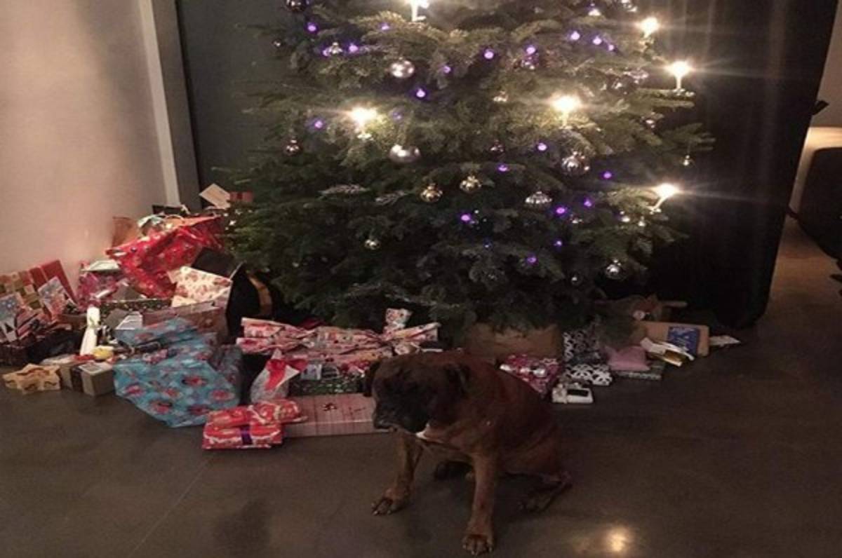 Así celebraron la Nochebuena las estrellas del fútbol