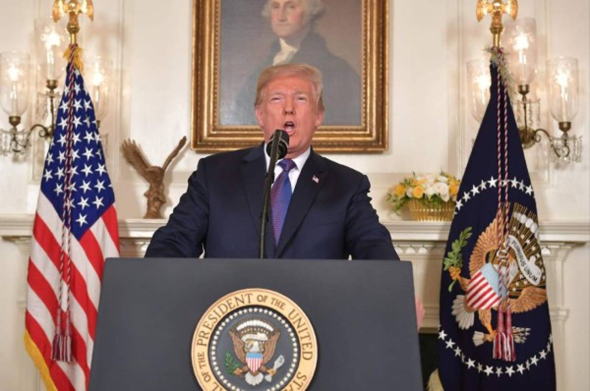 Donald Trump anuncia ataques de Estados Unidos contra Siria