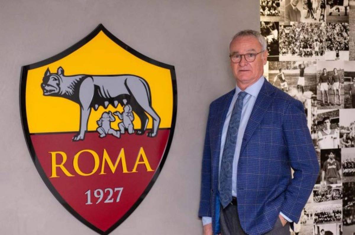 OFICIAL: Claudio Ranieri, nuevo entrenador de la Roma de Italia