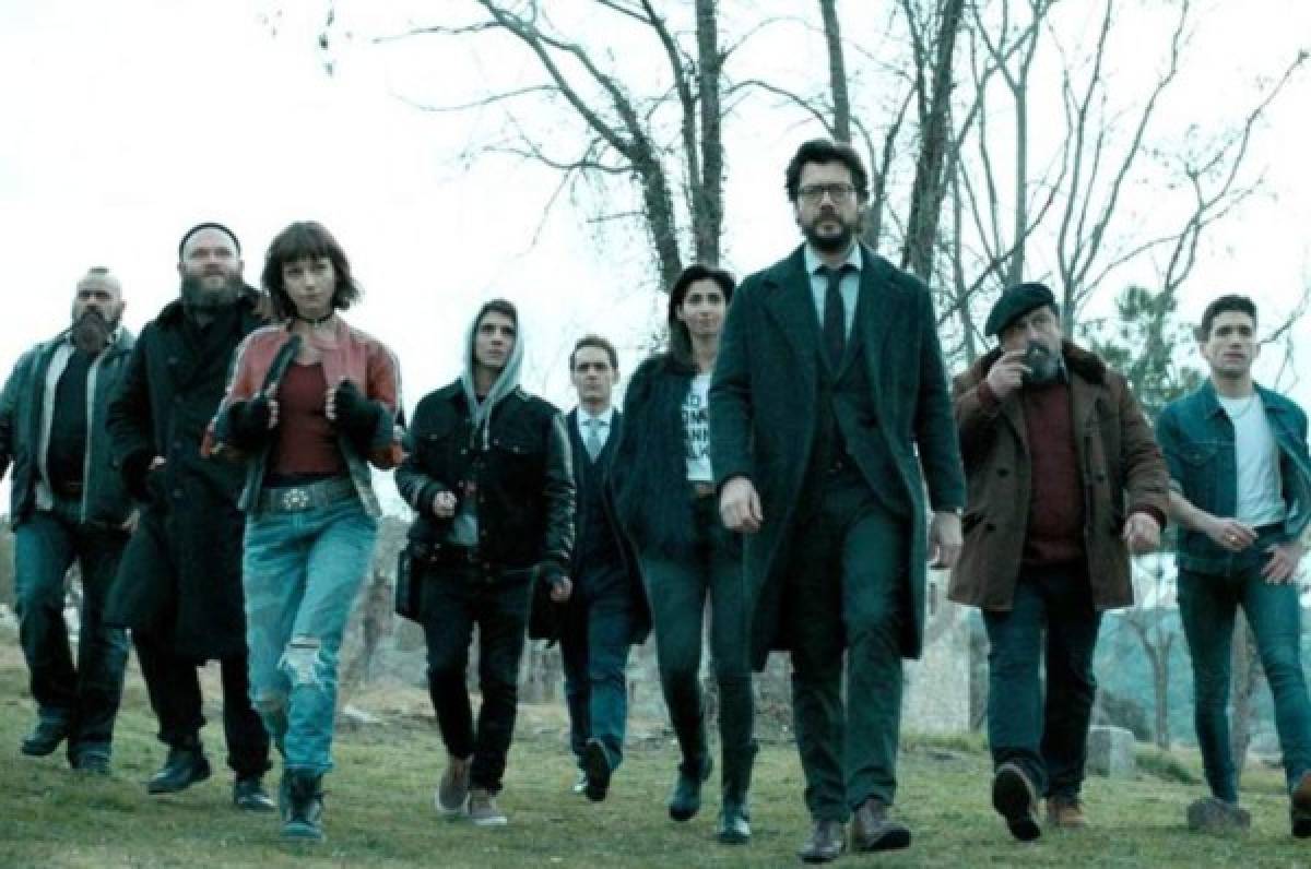 Así son en la vida real los actores de 'La Casa de Papel'