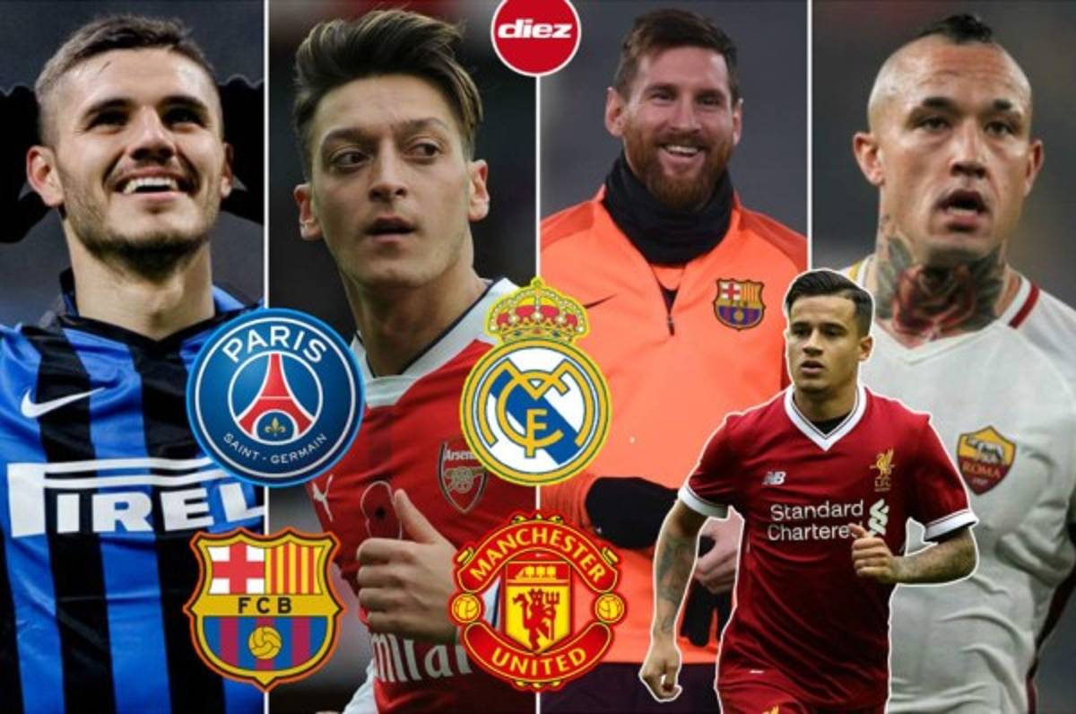 BOMBAZO: Liverpool ya tiene al reemplazo de Coutinho; Özil revela dónde jugará la próxima temporada