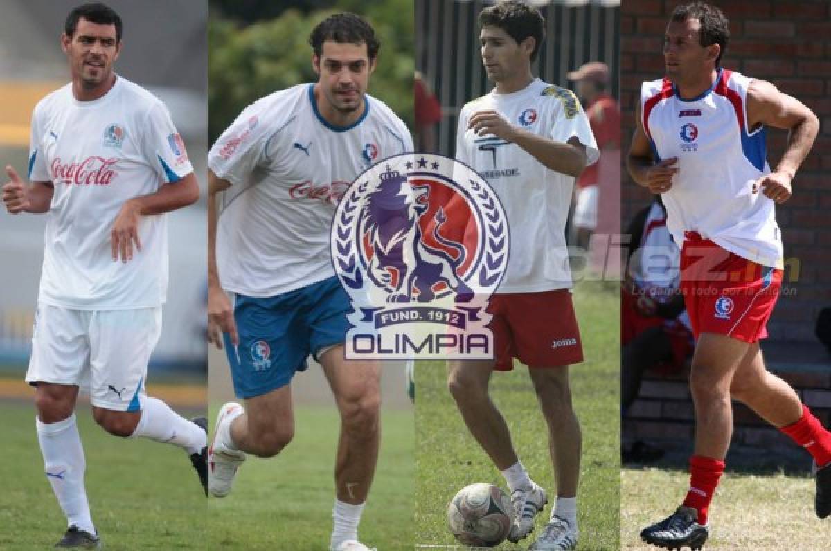 ¡Sin fortuna! Los fichajes del Olimpia que no pudieron destacar