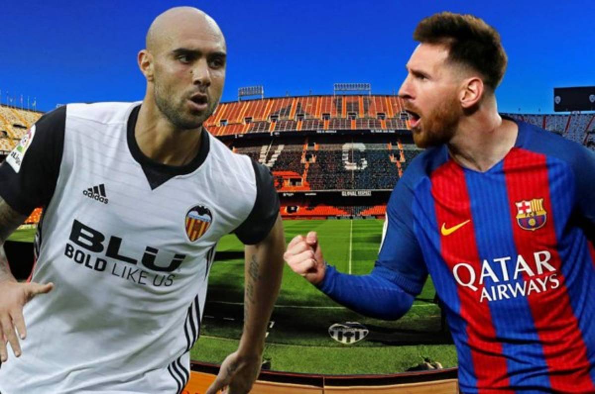 El Barcelona pone a prueba su buen paso en la liga visitando al Valencia