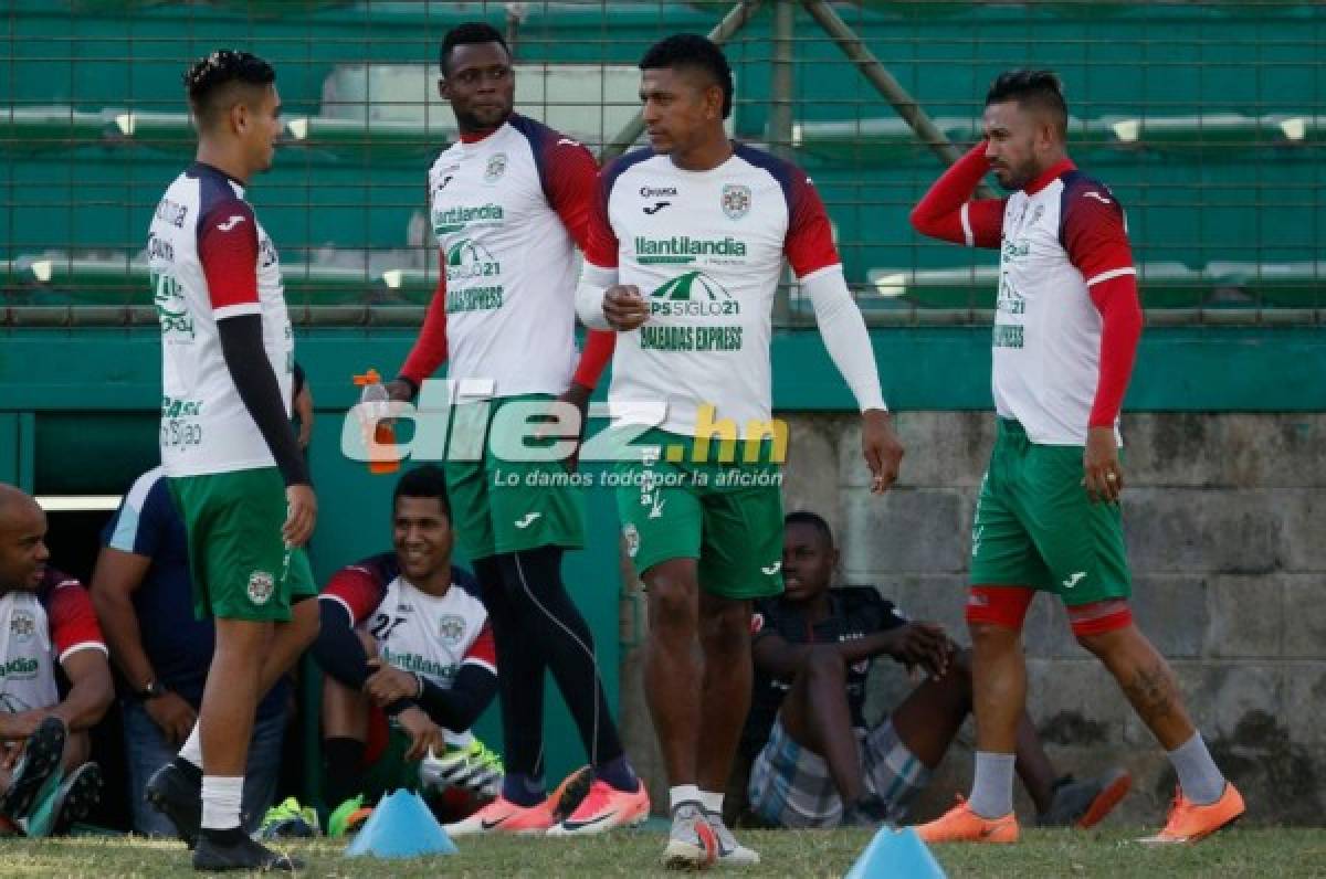 En Marathón solo piensan en mantener la cima del Clausura de la Liga Nacional de Honduras