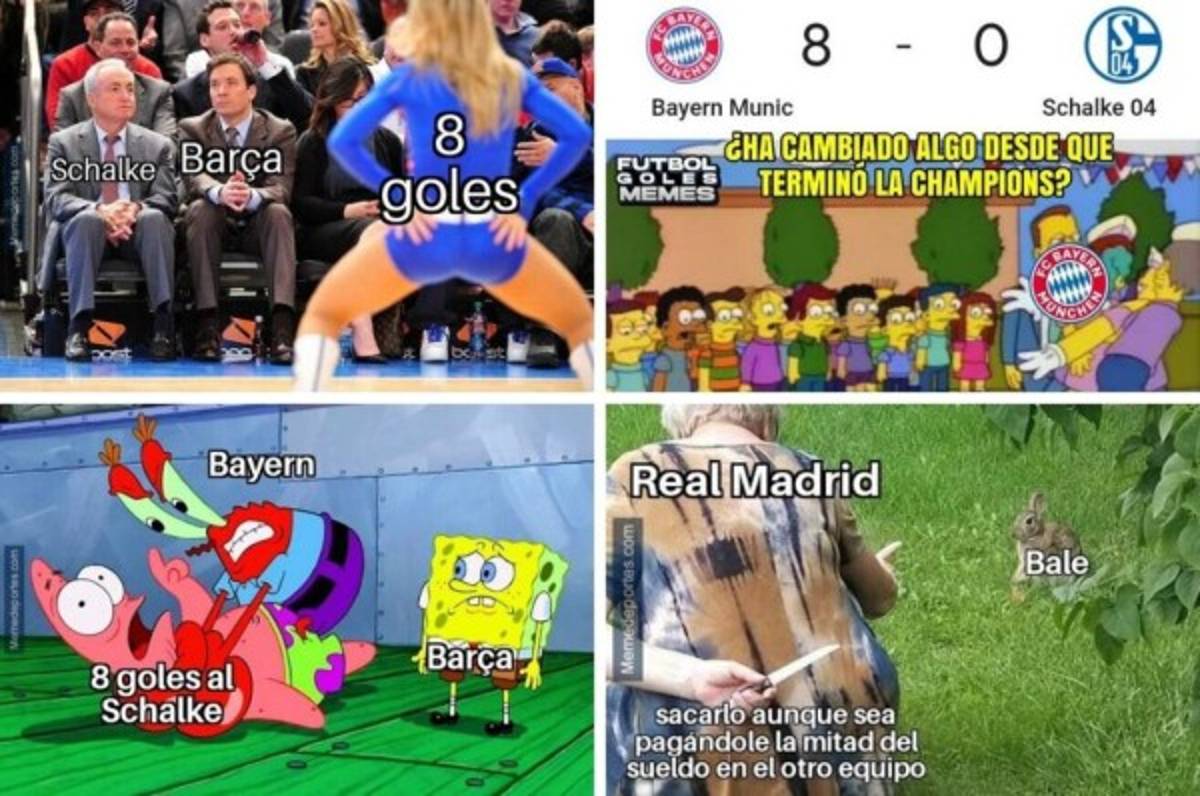Los mejores memes del fin de semana destrozan al Barcelona y también al Real Madrid