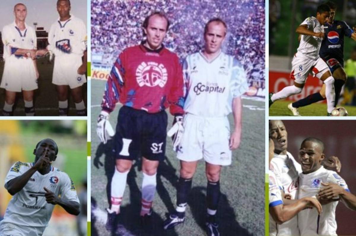 TOP: Los futbolistas de Olimpia que jugaron una final ante Motagua y que no recuerdas