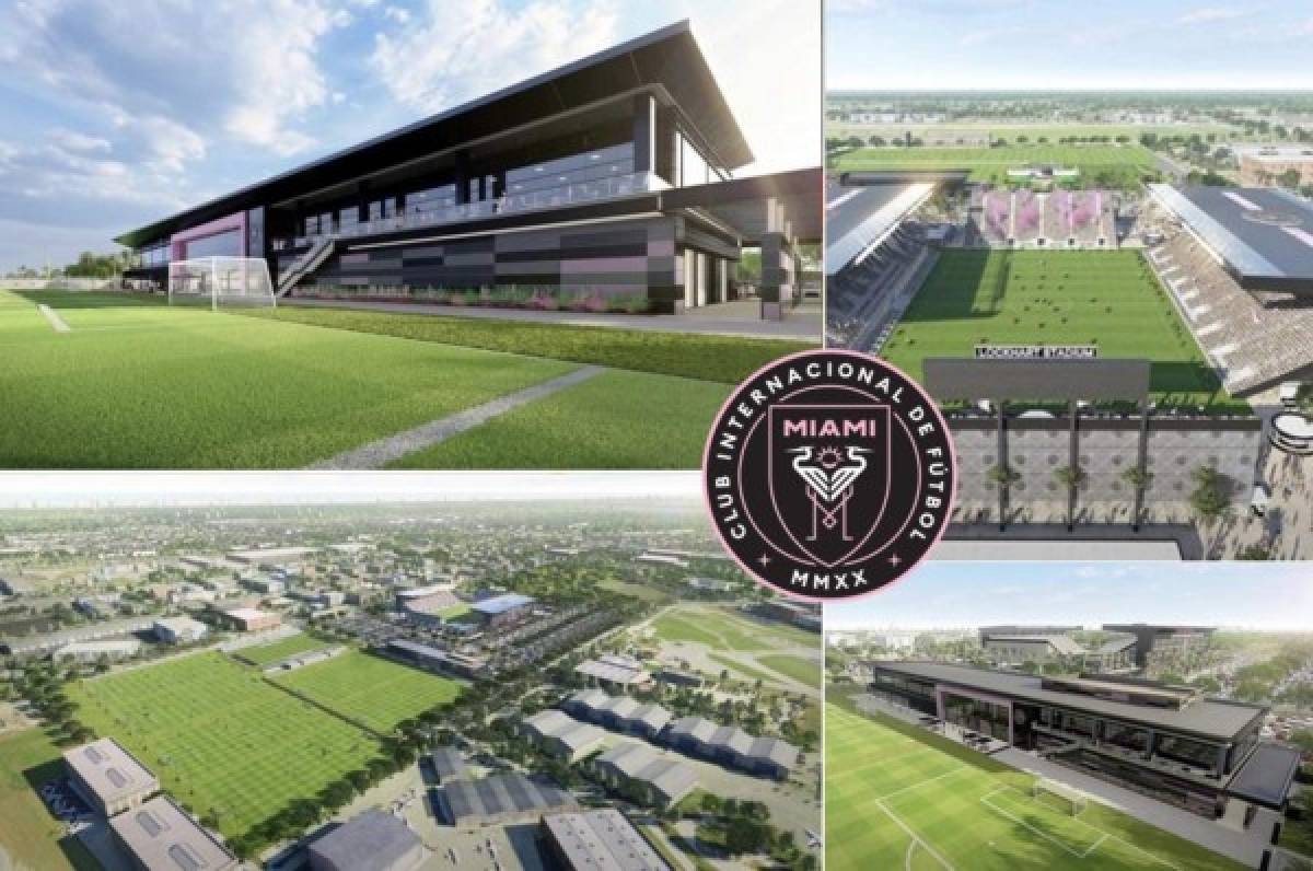 Así lucirán las instalaciones del Inter Miami de David Beckham en la MLS