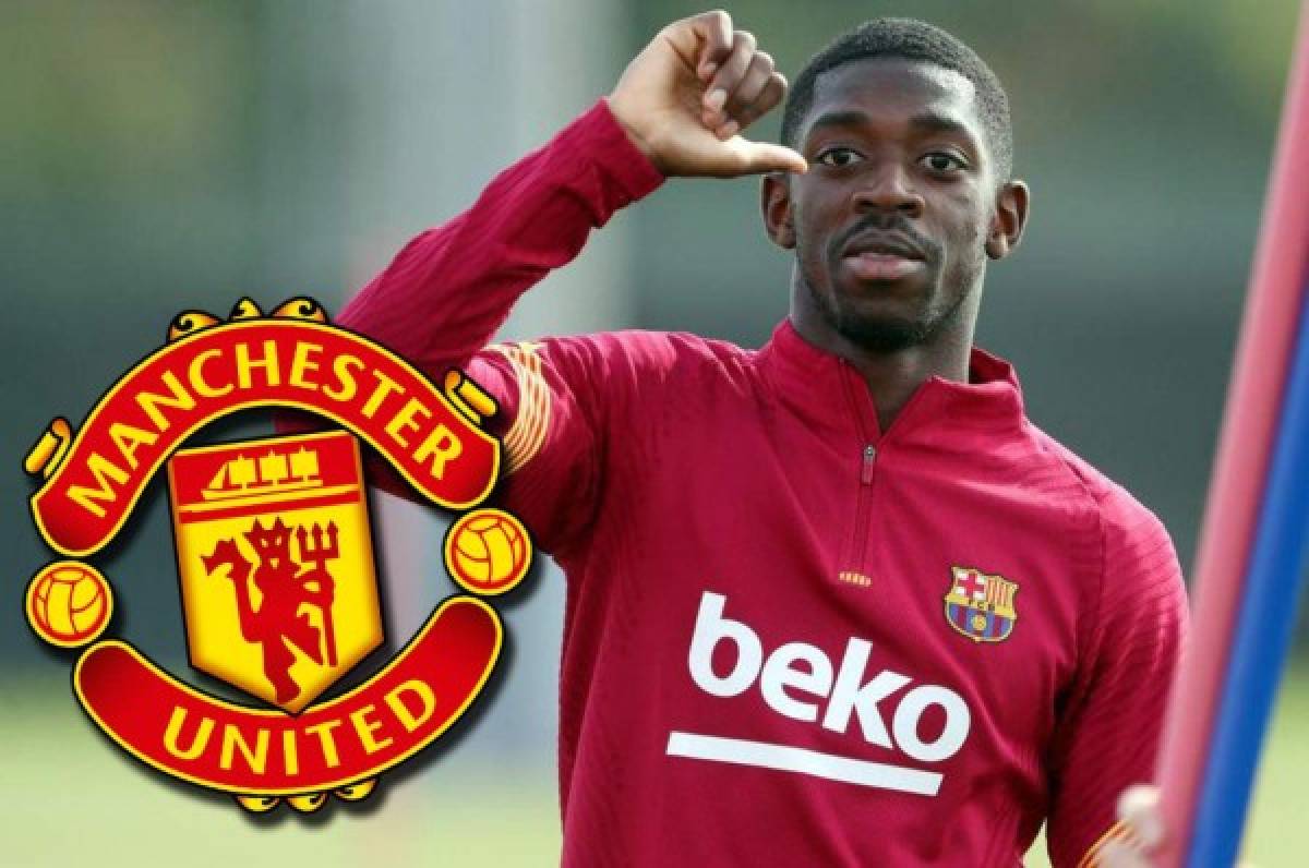 Bombazo: Dembélé está cerca de sumarse al Manchester United y sería la clave de Depay
