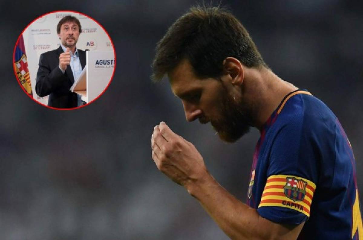 Excandidato a presidencia del Barcelona: 'El caso de Messi puede ser peor que el de Neymar'