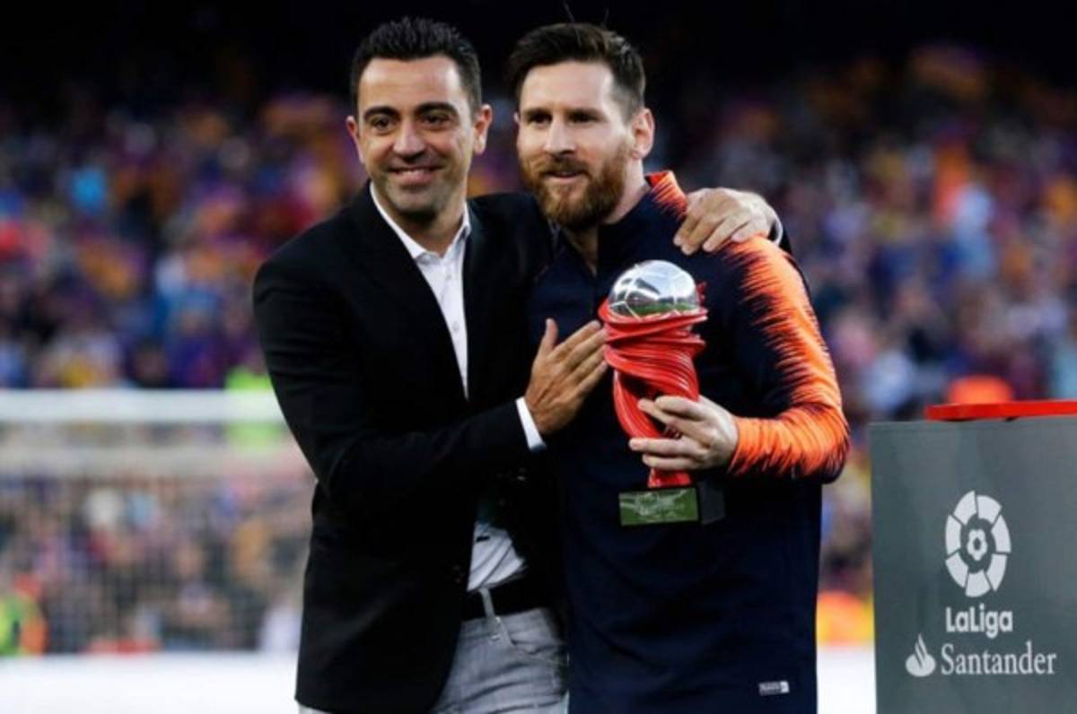 Messi y sus emotivas palabras a Xavi: ''Te extrañamos desde el primer día en que decidiste salir''