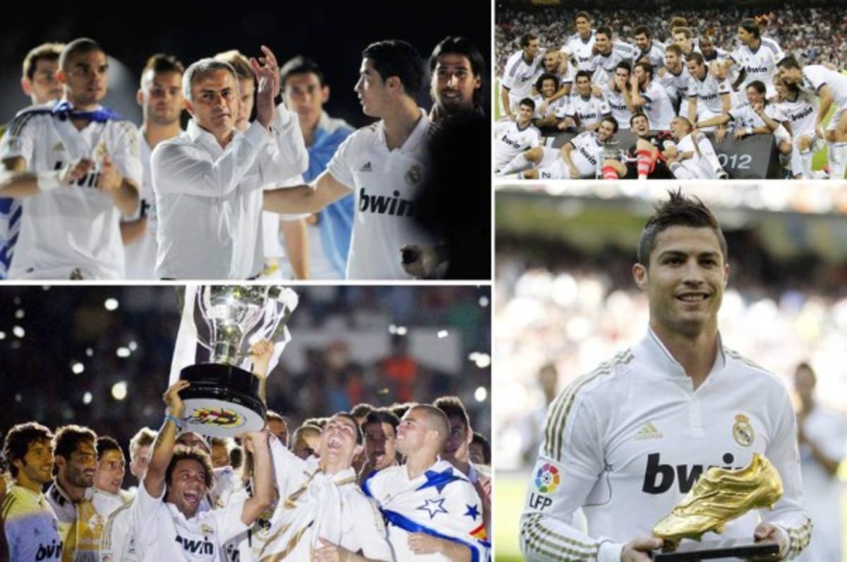 Recuerda a los últimos jugadores del Real Madrid campeones de Liga