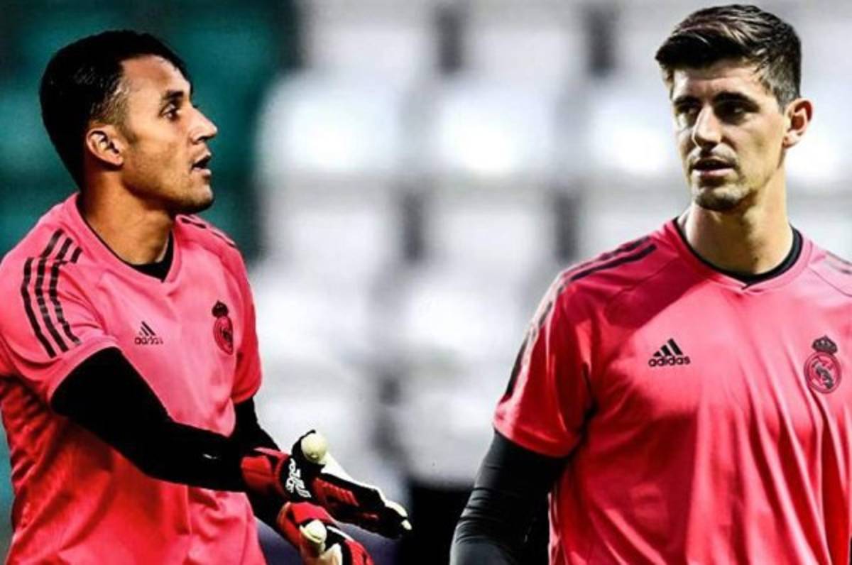 La hora de Keylor Navas: Real Madrid confirma la lesión de Courtois