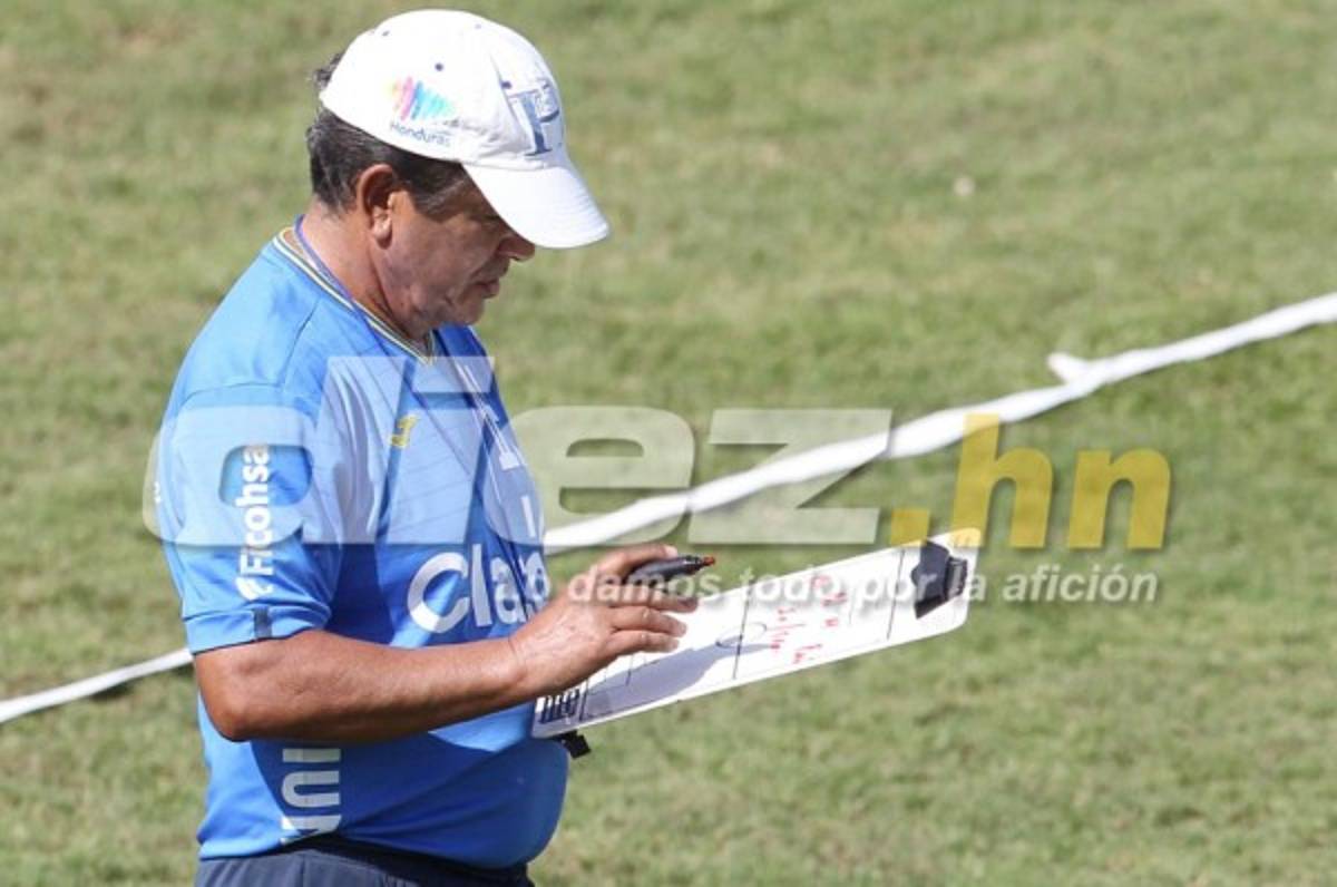 Pinto: 'Quiero que este equipo que tengo en mente salga con todo”