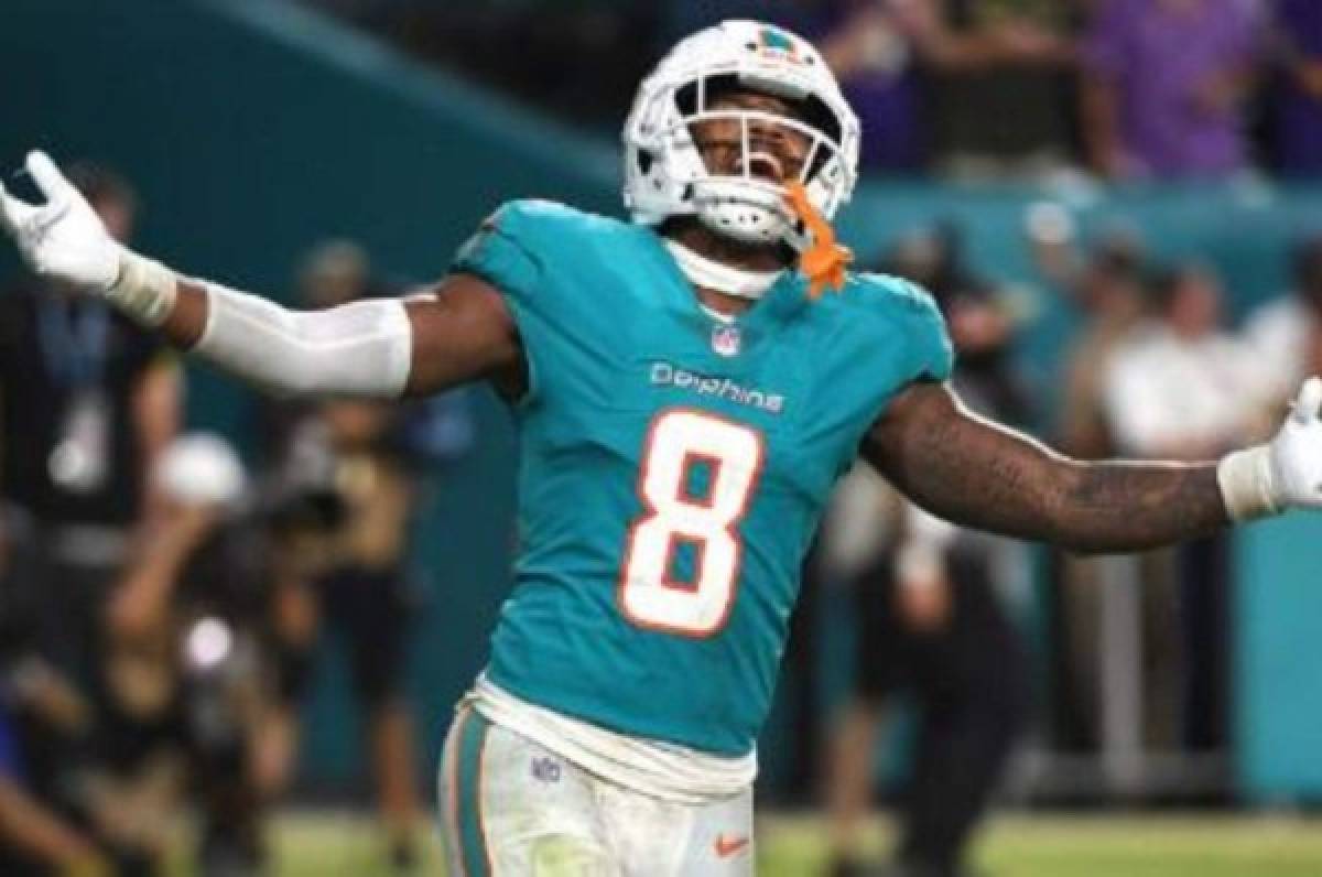 NFL: la defensa de Dolphins se impone a los Ravens de Lamar Jackson