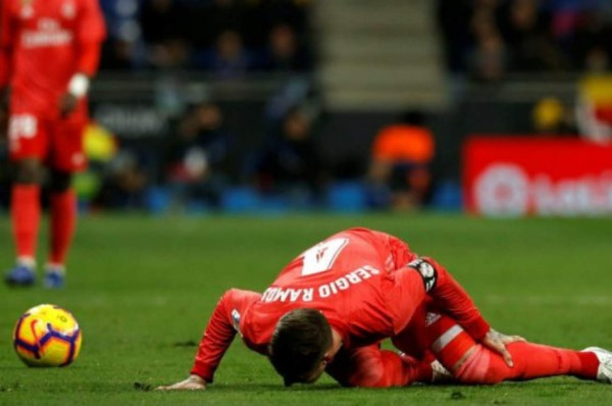 Sergio Ramos se pierde el partido de vuelta contra el Girona en Copa del Rey  