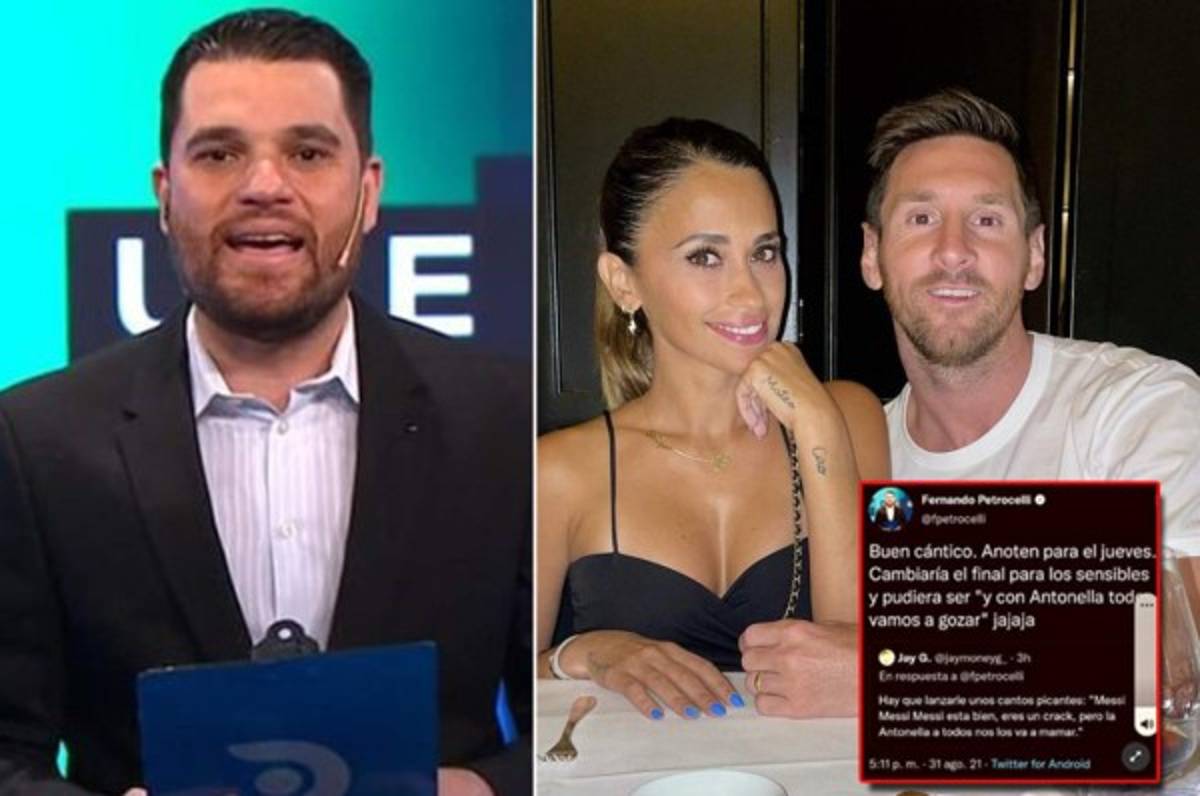 Periodista venezolano lanza desagradable mensaje contra Antonela Roccuzzo y piden su captura