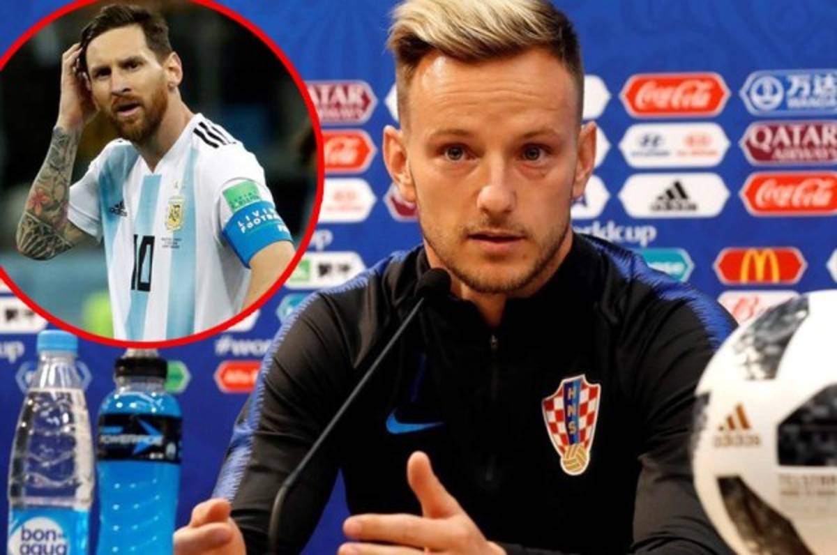¡Rakitic sale al paso y defiende a Messi tras la goleada de Croacia sobre Argentina!