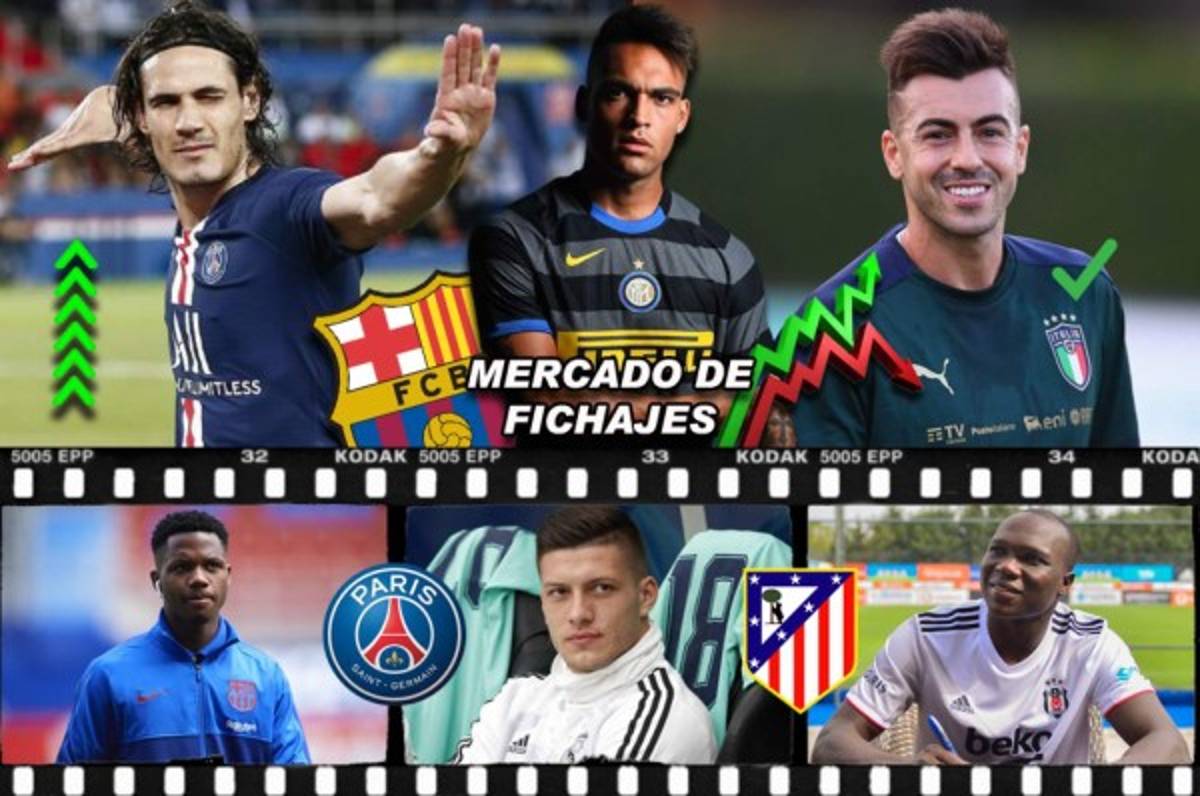 Mercado: La 'bomba' de Koeman en el Barcelona y el fichaje que está negociando el Real Madrid