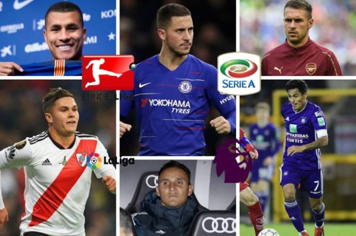 Mercado: Real Madrid cierra fichaje para enero y Andy Najar podría tener nuevo entrenador