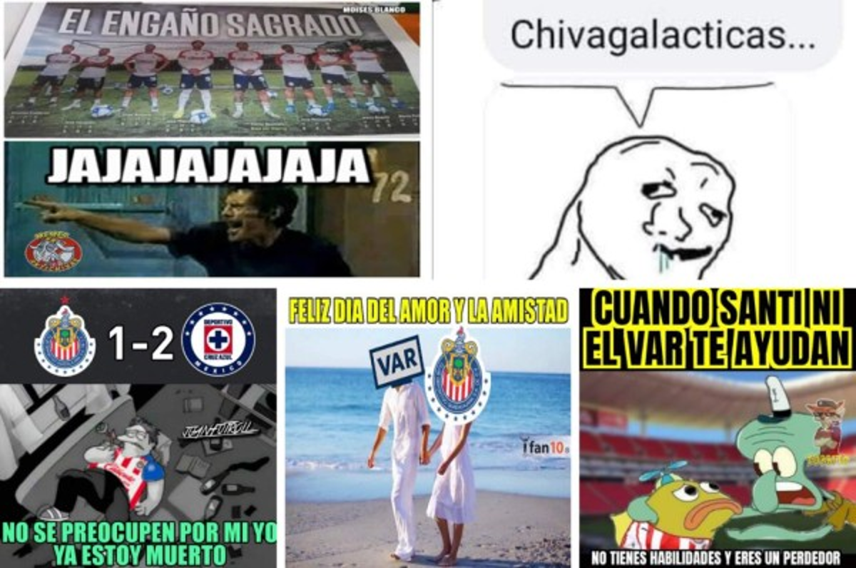 Liga MX: Como cada semana, los memes liquidan a Chivas 'galácticas' por la derrota ante Cruz Azul