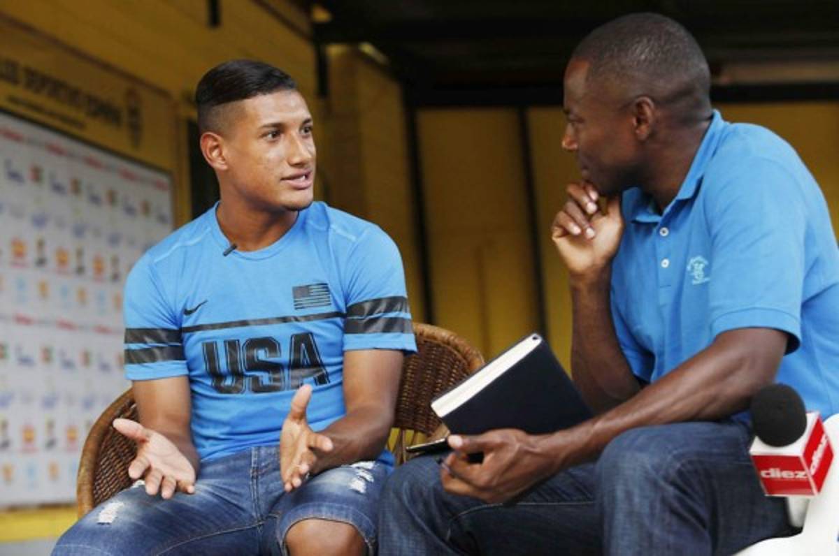 Bryan Acosta: 'Me gustaría jugar una final contra Olimpia y ganársela'