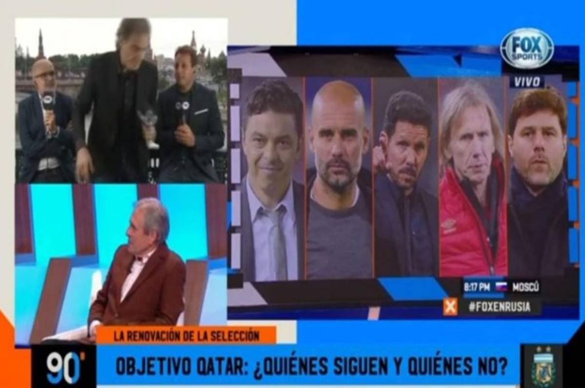 VIDEO: Ruggeri escucha a Guardiola como sustituto de Sampaoli y explota en vivo&nbsp;