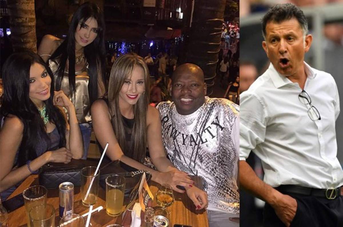 Con tres mujeres; la candente propuesta de Asprilla a Osorio tras ganarle a Alemania