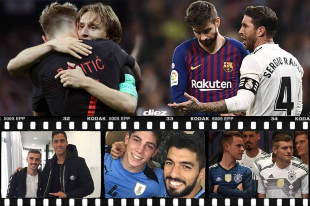 Barcelona - Real Madrid: Los grandes amigos y rivales del Clásico español