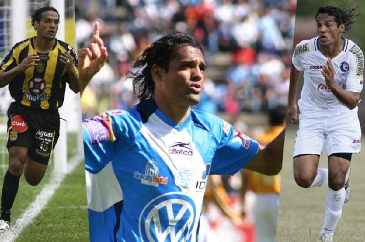 Los jugadores que utilizaron Honduras como trampolín para irse a una mejor liga