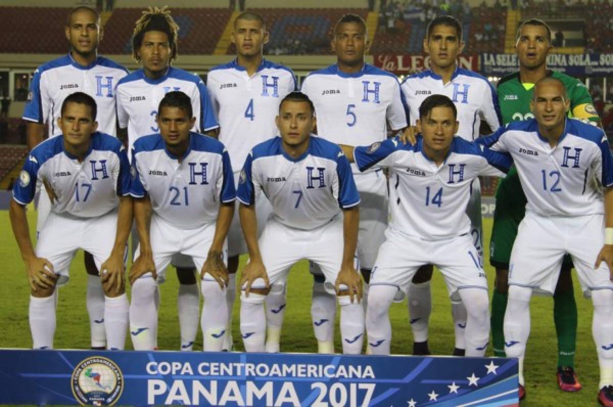 El uno a uno de los jugadores de Honduras ante Panamá