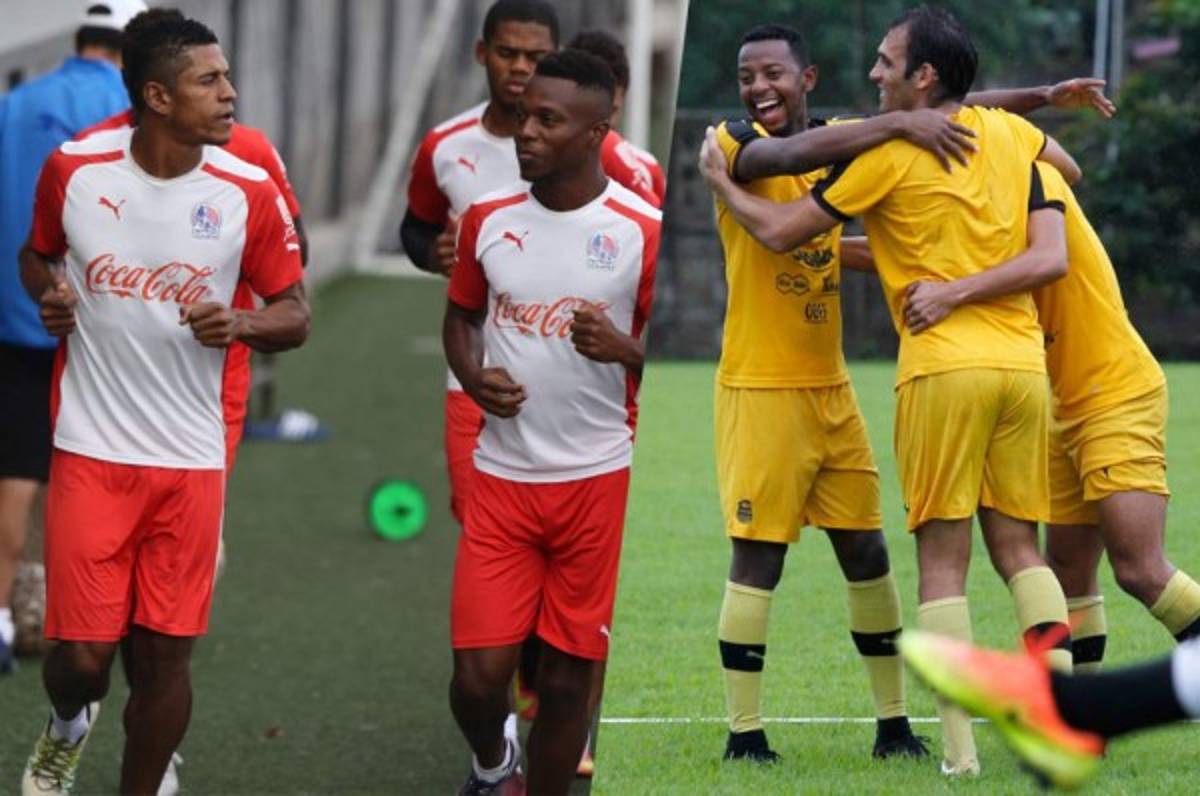 Olimpia y Real España se enfrentarán en partido de preparación