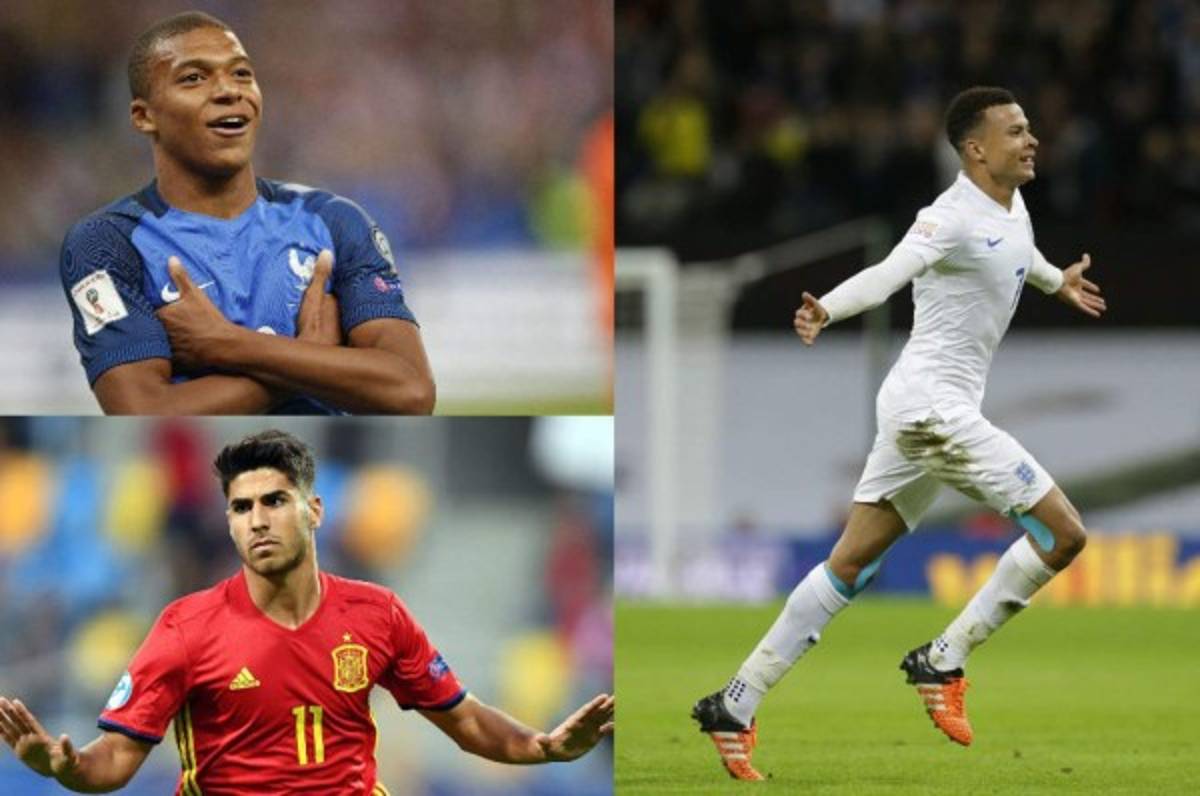 ¡Solo cracks! Los futbolistas juveniles que van a disputar su primer Mundial