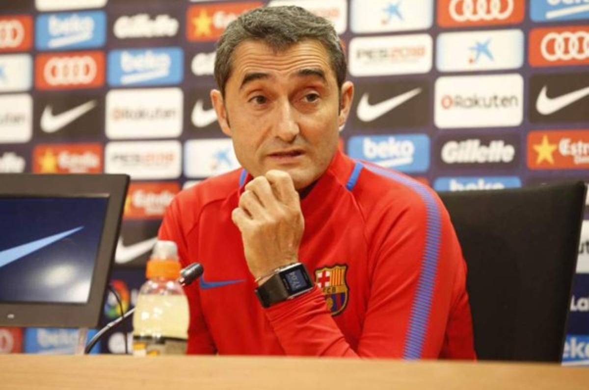 Valverde sorprende: ''Me parece bien que el Real Madrid no haga el pasillo''