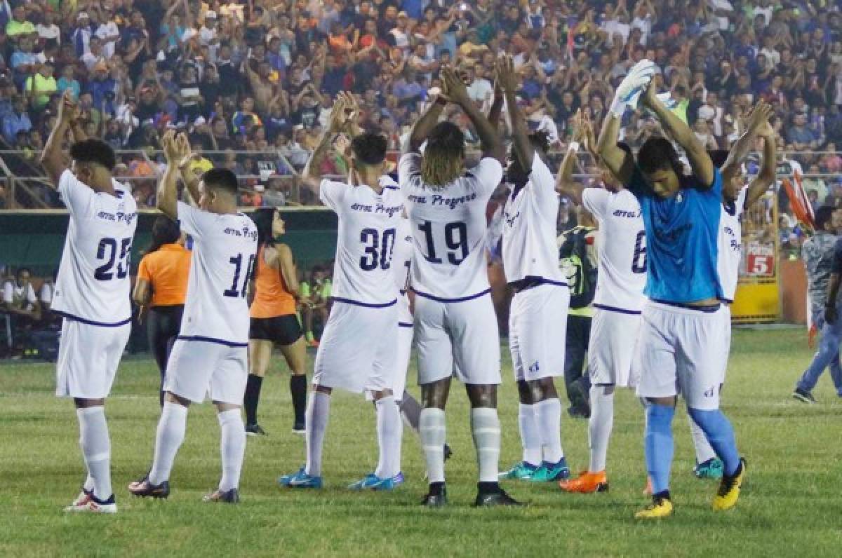 BARRIDA: Medio equipo del Honduras Progreso se quedó sin contrato