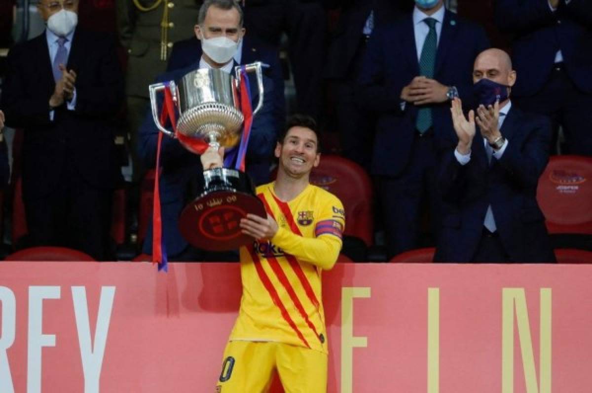 Messi rompe el silencio: 'Es una Copa muy especial para mí por poder levantarla'
