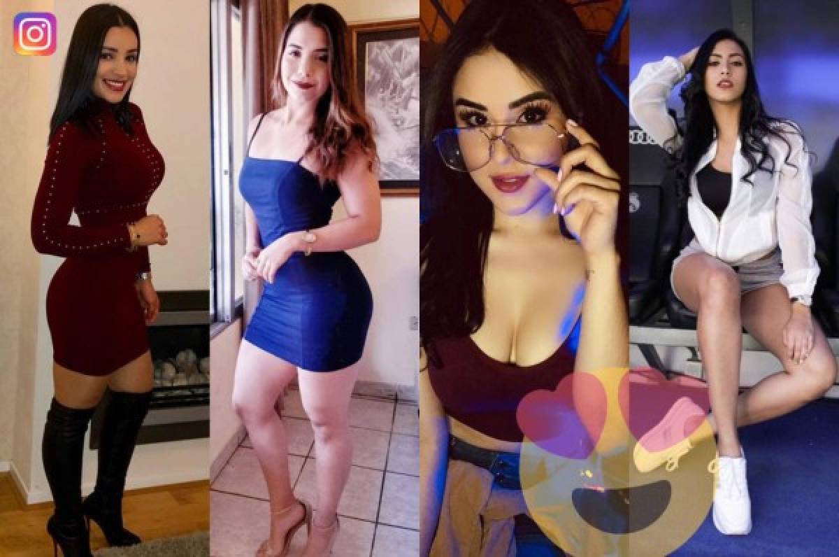 ¡Pura belleza! Las 20 chicas hondureñas más hermosas de Instagram