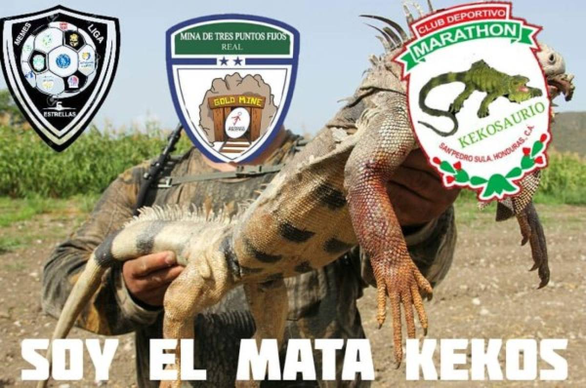 Los crueles memes contra Marathón y Olimpia tras la jornada de Liga Nacional