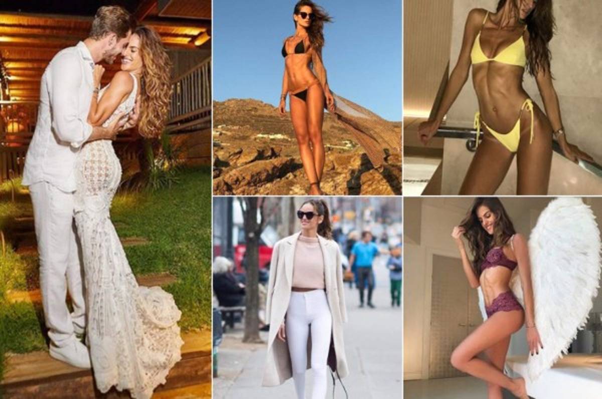 Izabel Goulart, la chica de jugador del PSG que revela las intimidades con su pareja