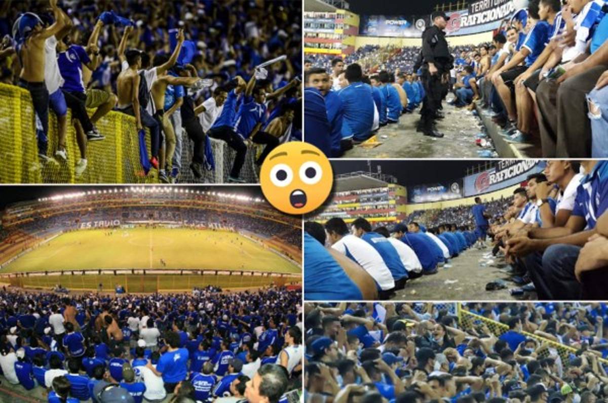 ¿El pasillo del infierno? La razón por la que le llaman ''Vietnam'' a un sector del Estadio Cuscatlán