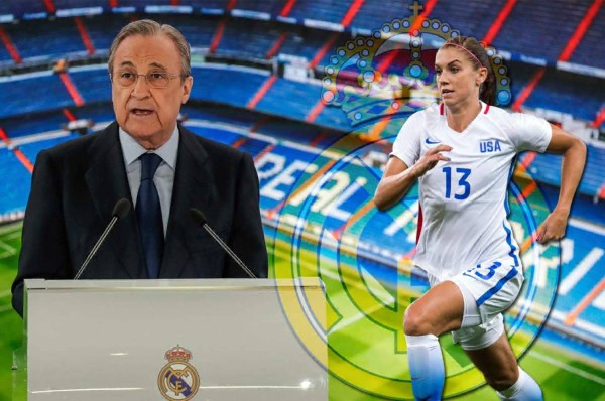 Real Madrid Femenil: Alex Morgan y más... ¡El equipazo de puras cracks que armará Florentino Pérez!