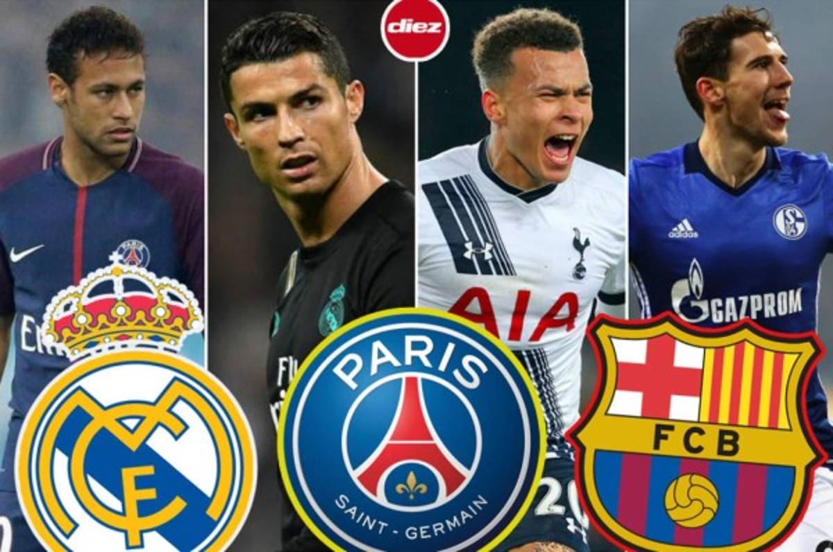 Rumores / Fichajes: El club al que se marcharía Cristiano Ronaldo; PSG ficha a figura brasileña