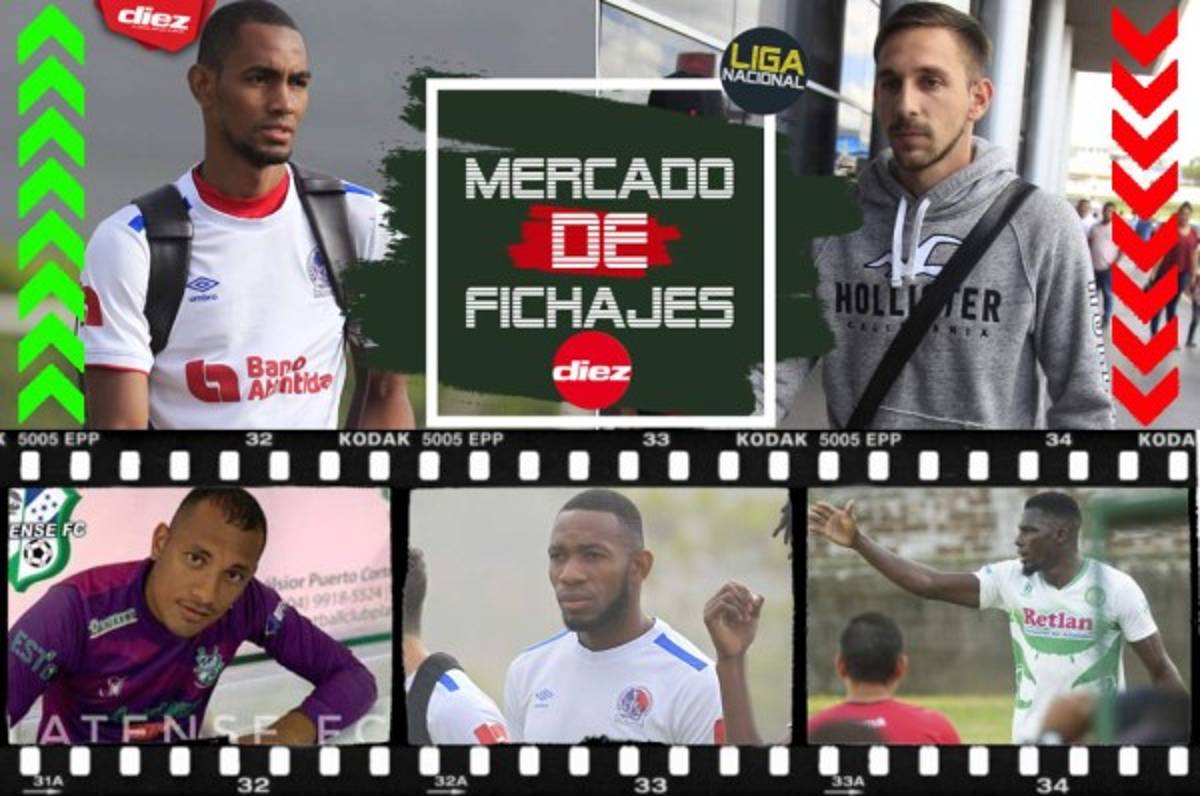 MERCADO: Olimpia cerca de un nuevo fichaje y el Vida se sigue reforzando