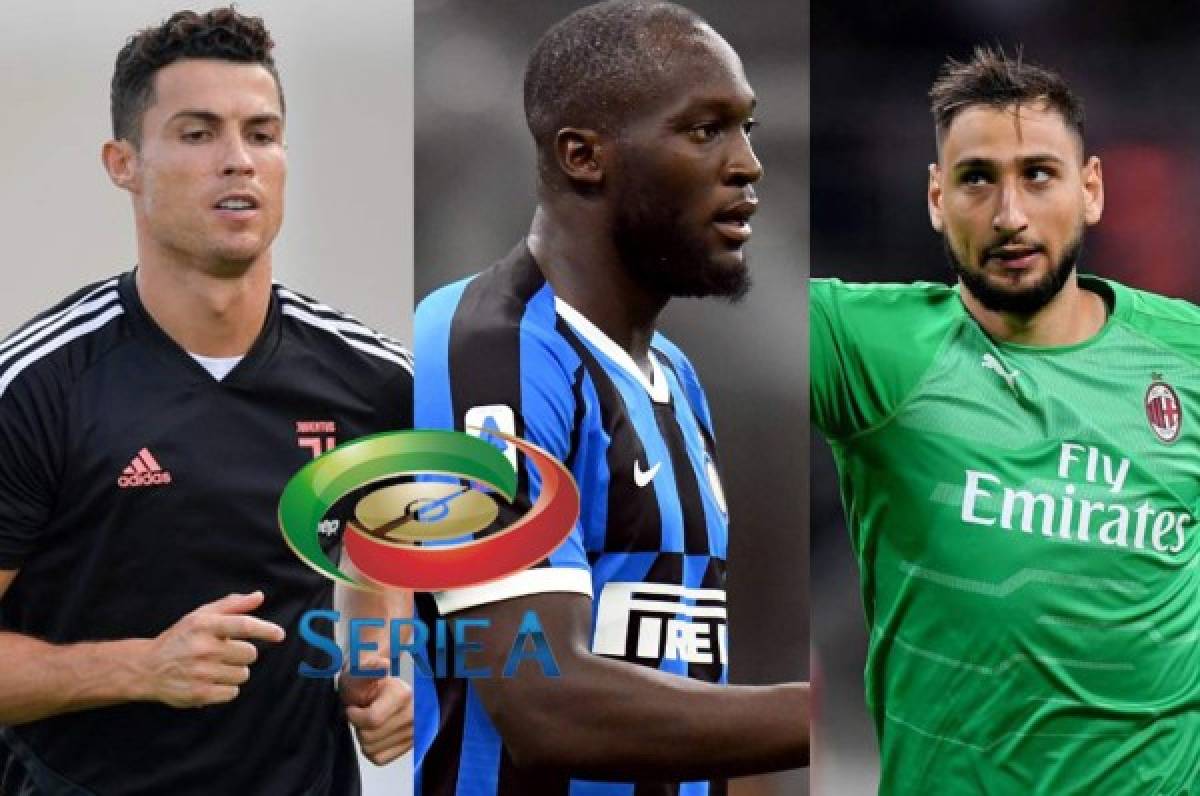 Cada vez más ricos: Los jugadores mejor pagados de la Serie A donde CR7 lidera por mucho