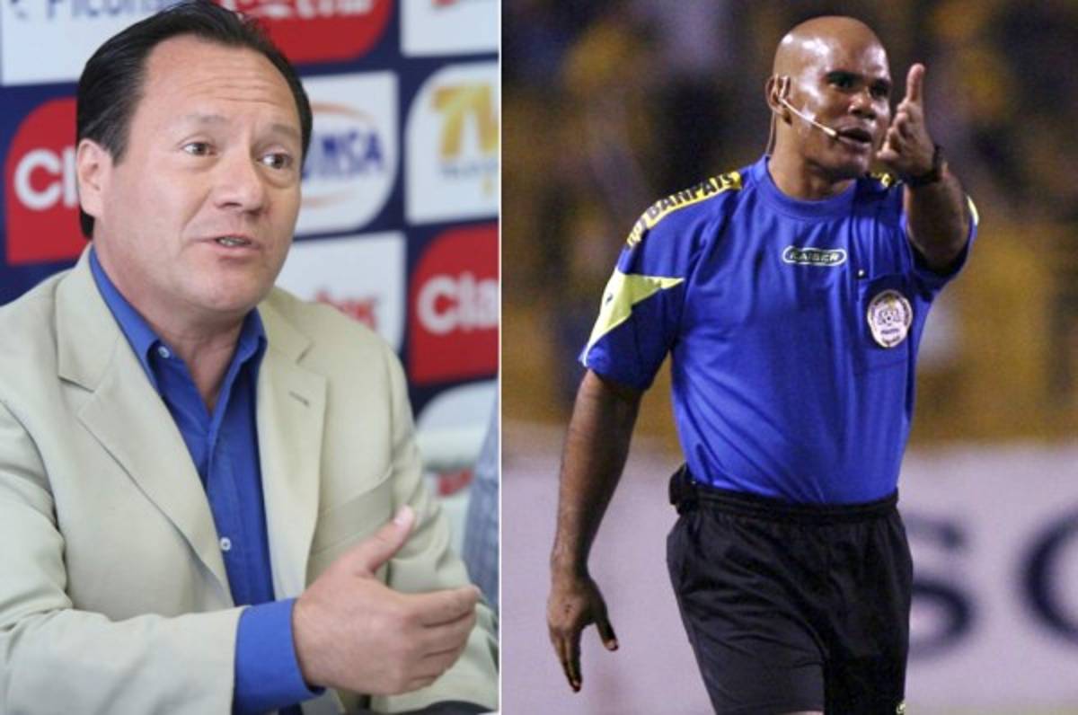 Exárbitro Mario Moncada explota por el nombramiento del mexicano Rebollar