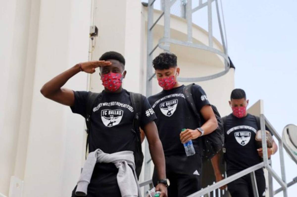 En cuarentena todo el plantel del FC Dallas donde milita Bryan Acosta al descubrir 10 casos de coronavirus