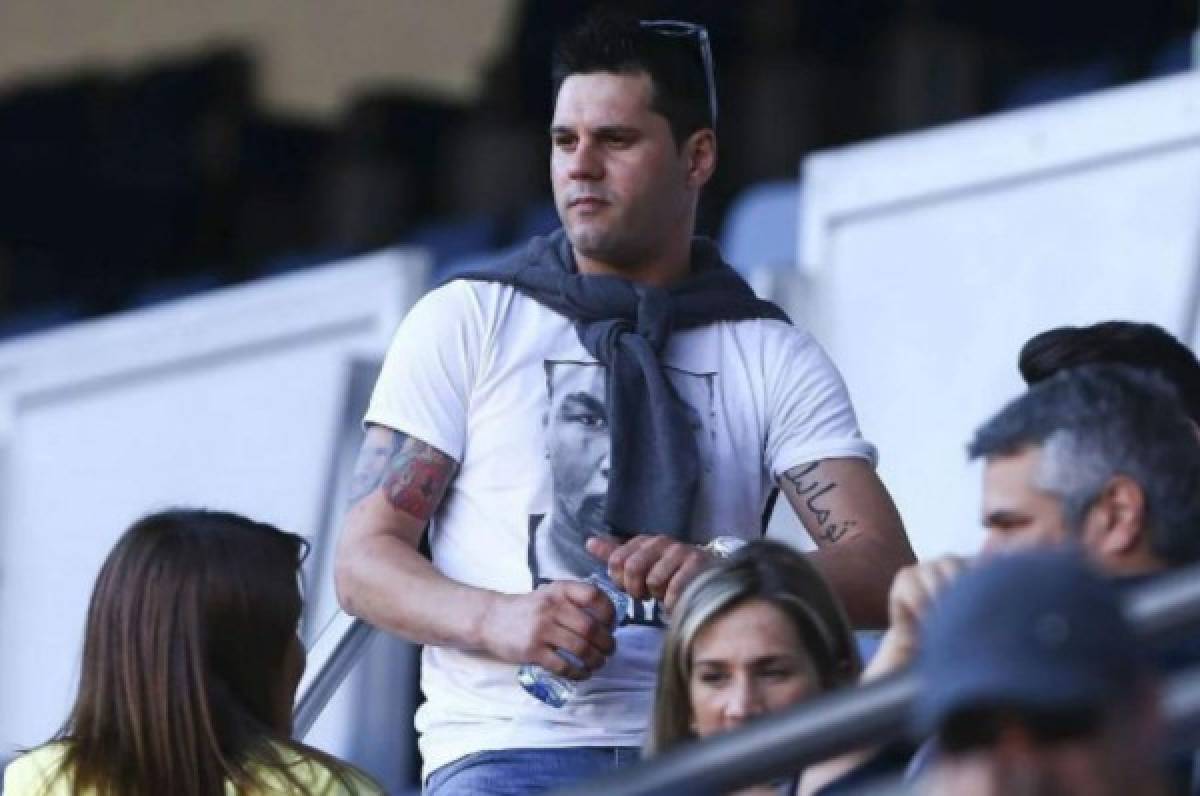 Un hermano de Messi en prisión preventiva por portación de armas