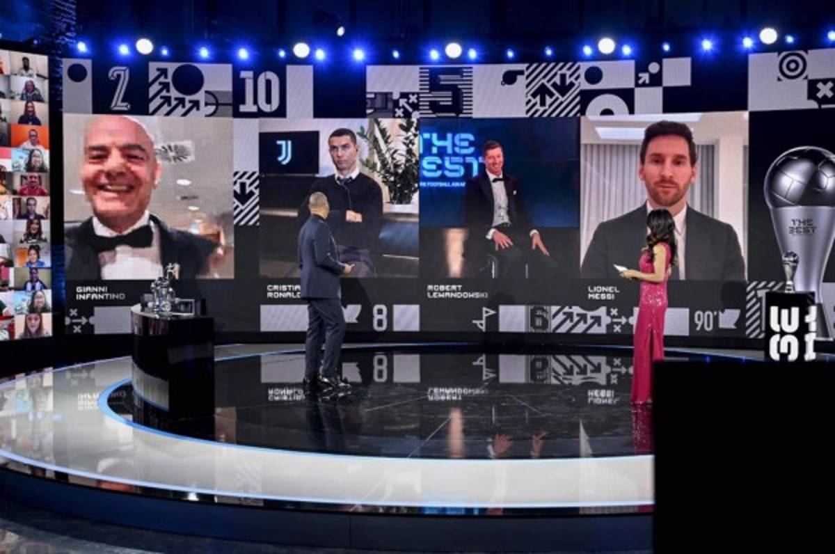 ¿Por quiénes votaron Cristiano Ronaldo y Messi en los premios The Best?