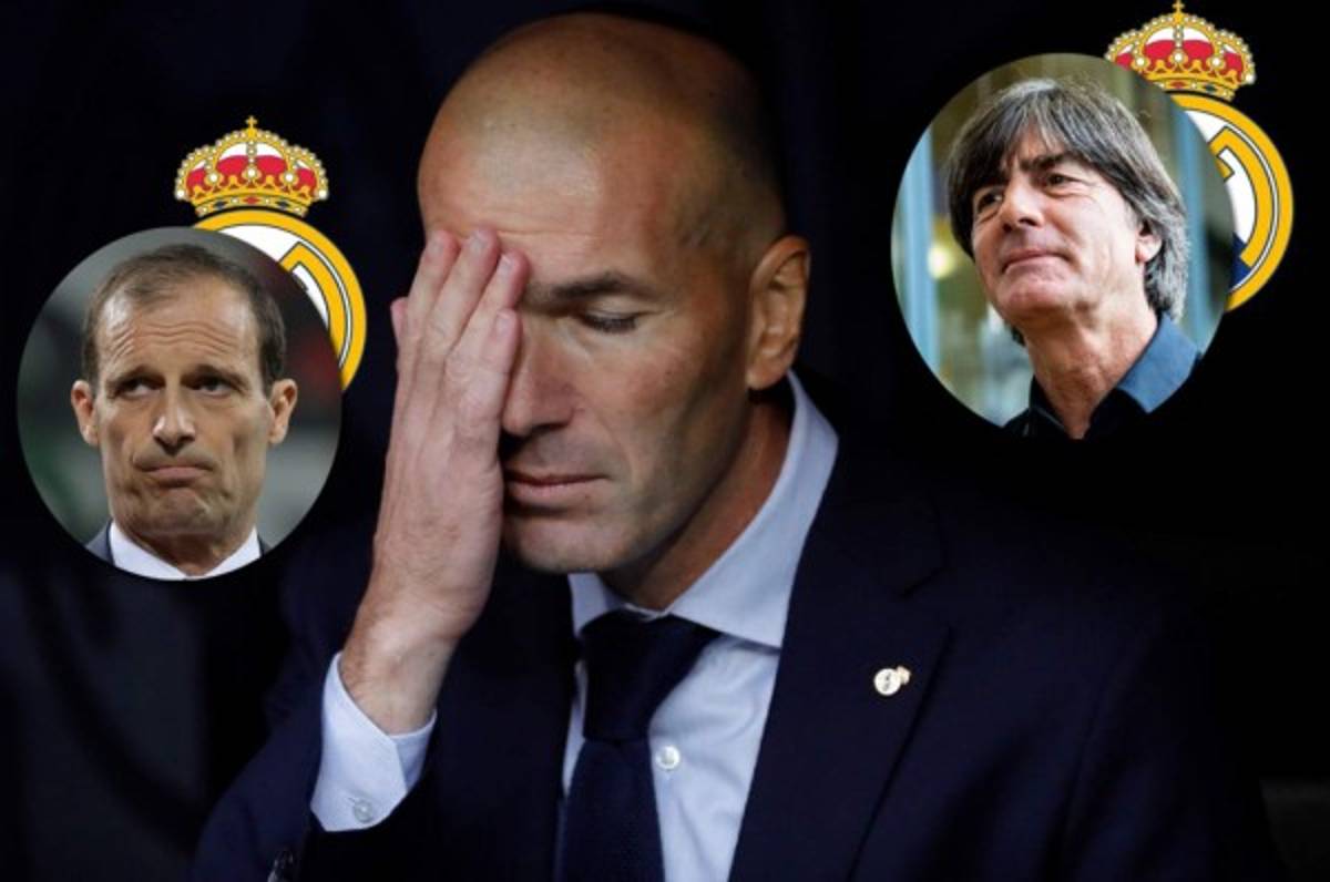 Real Madrid: La lista de técnicos que gustarían a Florentino si Zidane se va